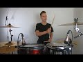 Kings &amp; Queens - Ava Max (Drum cover by Aaron Schaefer)