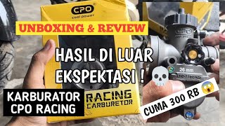 Honest unboxing and review! Quality carburetors from the CPO Racing brand!