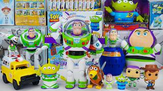 Pixar Toy Story Collection Unboxing Review | Toy Story Woody & Buzz Lightyear & Jessi & Zug screenshot 3