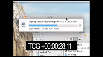 Misc: Firewire 800 vs Firewire 400 File Write Test