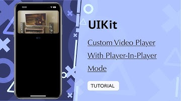 UIKit - Custom Video Player with Internal + External PIP Mode - Programmatic UI - Xcode 16