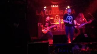 Charger X -- Charger X [Live @La Colorada Music Bar 13/08/16]