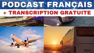 Les moyens de transports en France -  Français facile et compréhensible