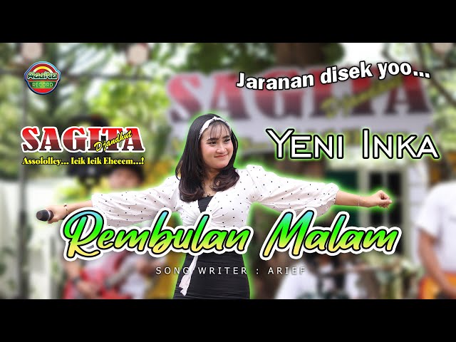 YENI INKA feat. SAGITA - REMBULAN MALAM (Arief) - Korbankan Diri Dalam Ilusi (Official Music Video) class=