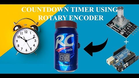 Interfacing Rotary encoder With Arduino(Part 2)