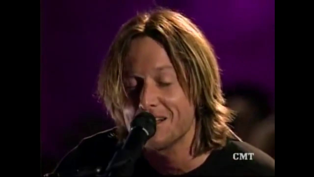 Keith Urban   Youll Think Of Me   Live