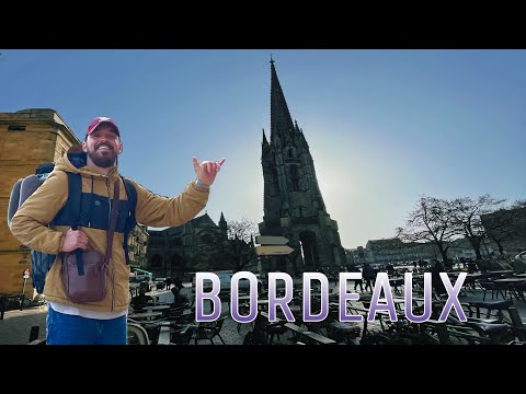 CONHECENDO BORDEAUX NA FRANÇA EM 1 DIA    | EP 89 |