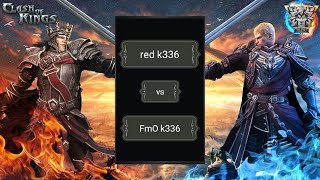 World Cup 2nd Semi Final | red 336 vs FmO 336 | Clash of kings