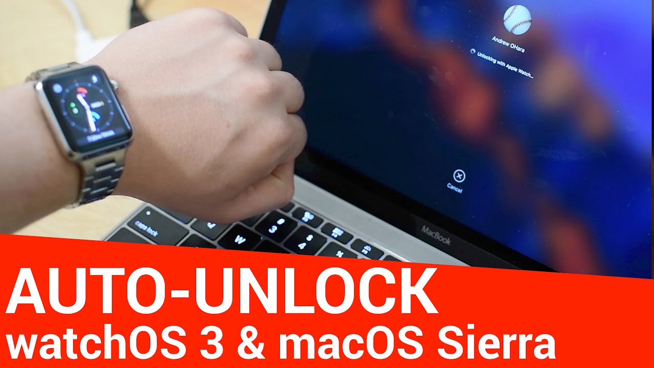 mac auto unlock