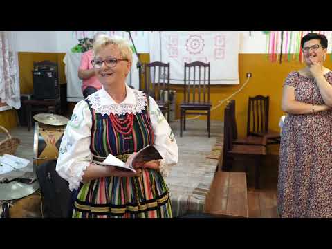 Potańcówka na Glinie 2023 - promocja książki pani Danuty Dębskiej "Muzyka ludowa we wsi Glina"