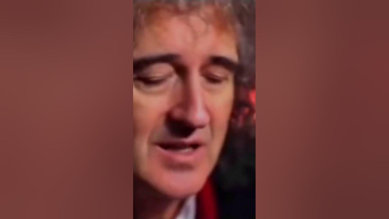 Brian May's Last Moment With Freddie Mercury