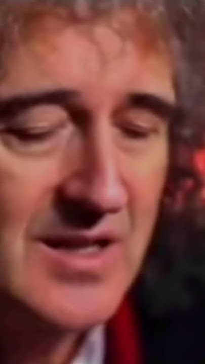 Brian May's Last Moment With Freddie Mercury
