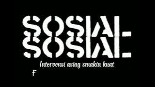Download lagu sosial sosial - Demokrasi Ujung tai(lirik)