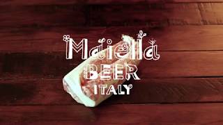 オリジナルてぬぐい：ビールの包み方