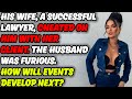 The client destroyed the lawyers family cheating wife stories reddit stories audio stories