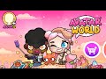 Pertama kali main Avatar world🥹🧡