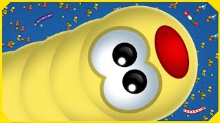 🐍WORMSZONE.IO #210 | GIANT SLITHER SNAKE TOP 01 / Epic Worms Zone Best Gameplay! | Rahul Snake Game screenshot 5
