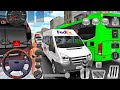 TRANSPORTING PIXAR CARS & FRUITS WITH COLORED & JOHN DEERE vs CLAAS vs TRACTORS - BeamNG.drive