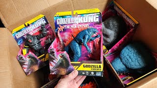 New Godzilla X Kong The New Empire Action Figures