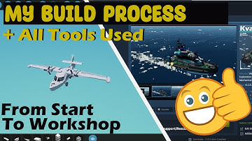 My Build Process from start to workshop