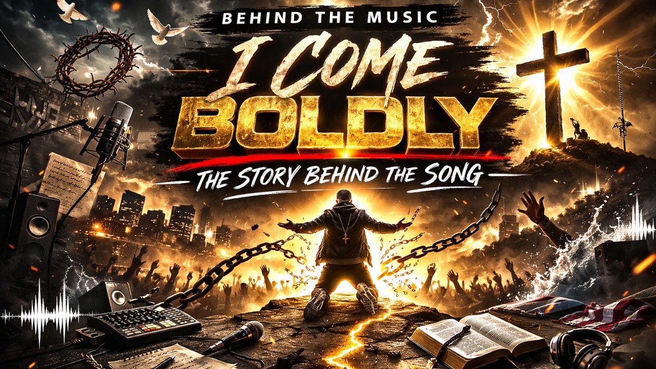 Behind the Music: I Come Boldly | My Faith Journey, Leaving Corporate & Walking in Purpose