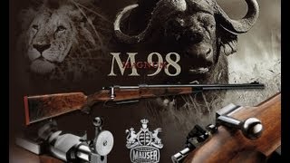Огнестрельное оружие США - Винтовка Mauser 98
