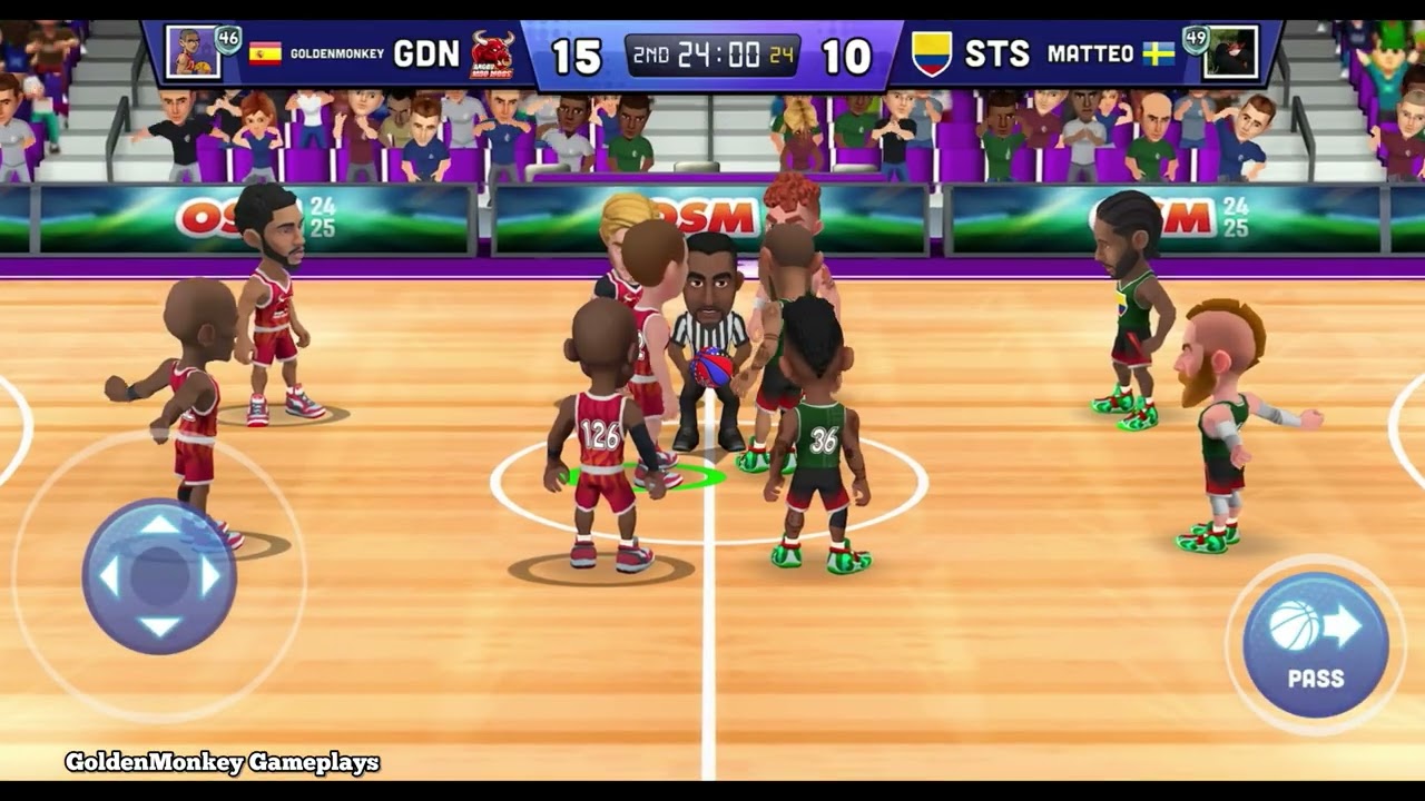 Mini Basketball 🏀 Gameplay Walkthrough (iOS & Android) Part11 