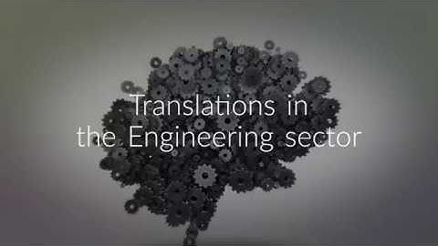 Translations for the Engineering Sector | Commit Global Translations