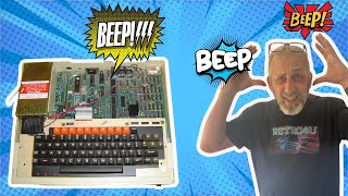 The Mysterious Beep: My Adventure with a Forever Beeping BBC Micro