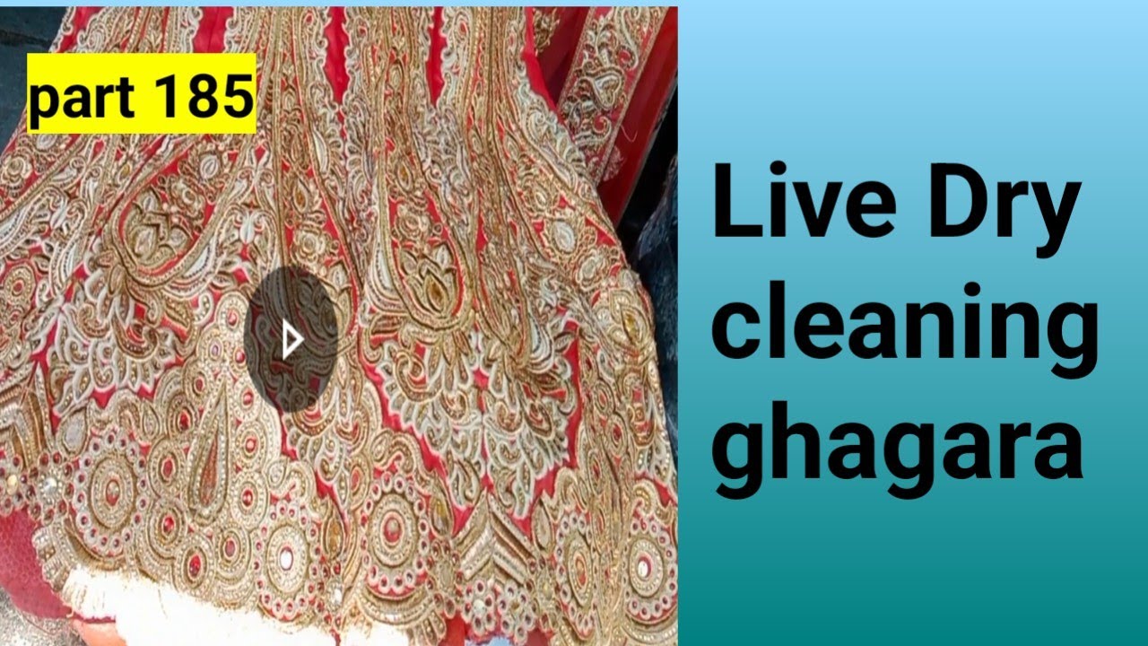 ghagara dry cleaning | hevi work gharara Dry cleaning | odani blauj Dry cleaning