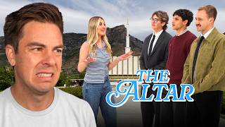 Cringing at Mormons for an Hour