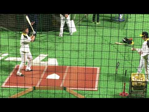 20180506 ホークス打撃練習VOL.4