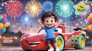 20 Years of Lightning McQueen! 🏁 Christopher's BIG Cars Adventure | Happy Lightning McQueen Day!