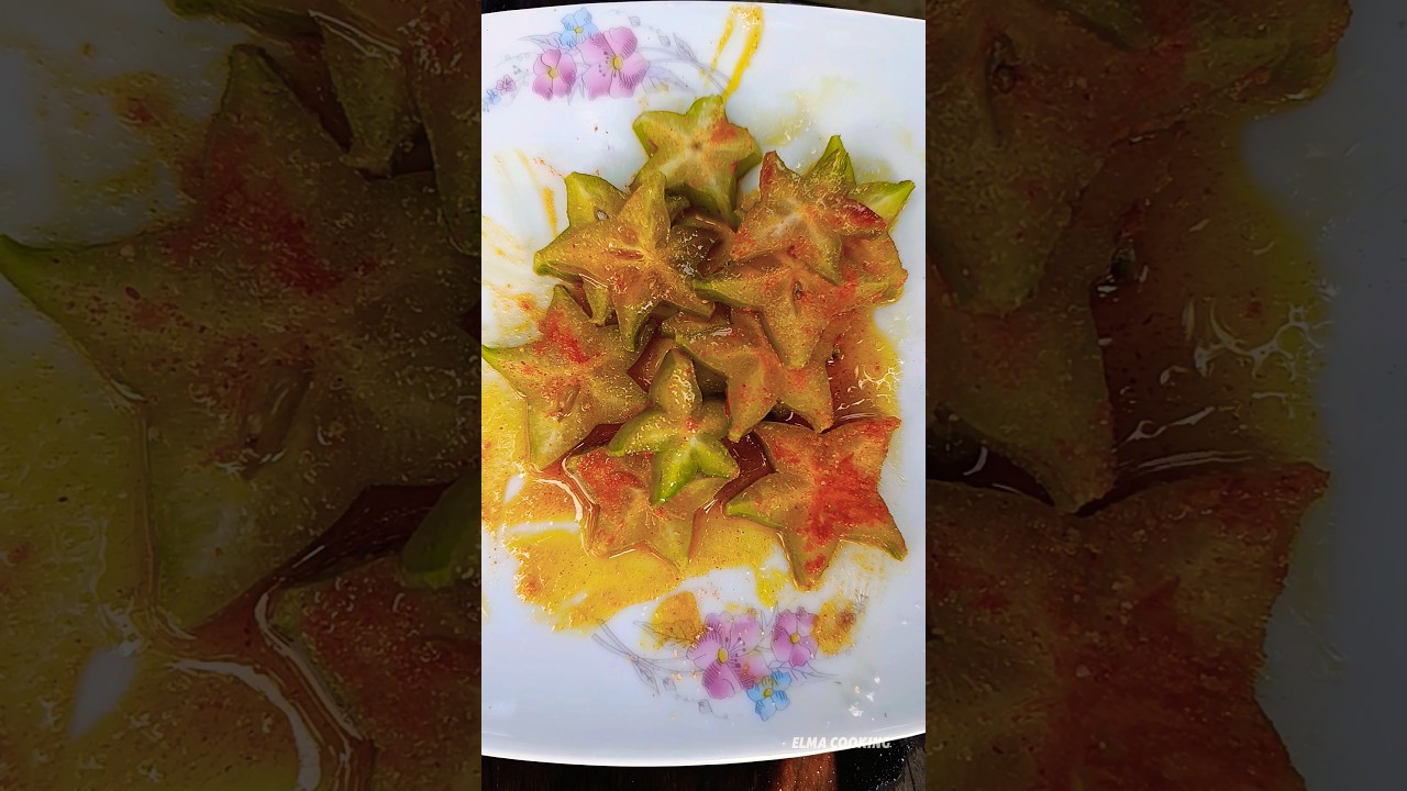 Star Fruit Chaat Recipe 