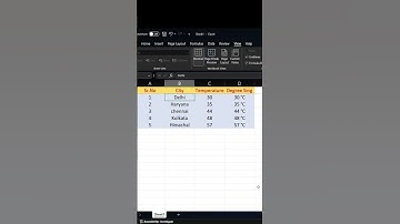 Column And Row Ko Freeze Panes Kaise Kare In Excel #excel #exceltips #exceltricks #exceltutorial