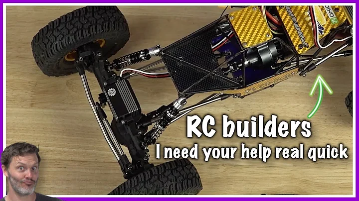 Help Me Tune the Bastard JR! This Dual-Servo Crawler Is Getting WILD… Need Your Battery Advice!