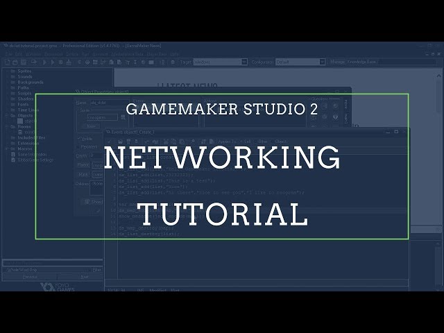 GameMaker Launches Online Multiplayer Beta