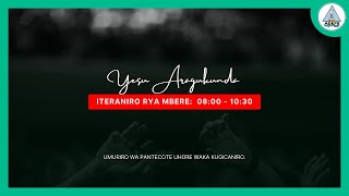 Amateraniro ya pentekote 2026_ Ku cyumweru 24/05/2026_Iteraniro rya 1_