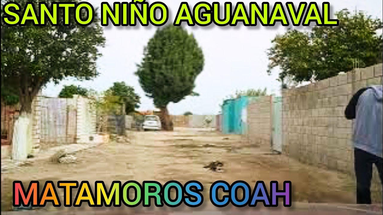 SANTO NIÑO AGUANAVAL PREVIO A SU ANIVERSARIO 87