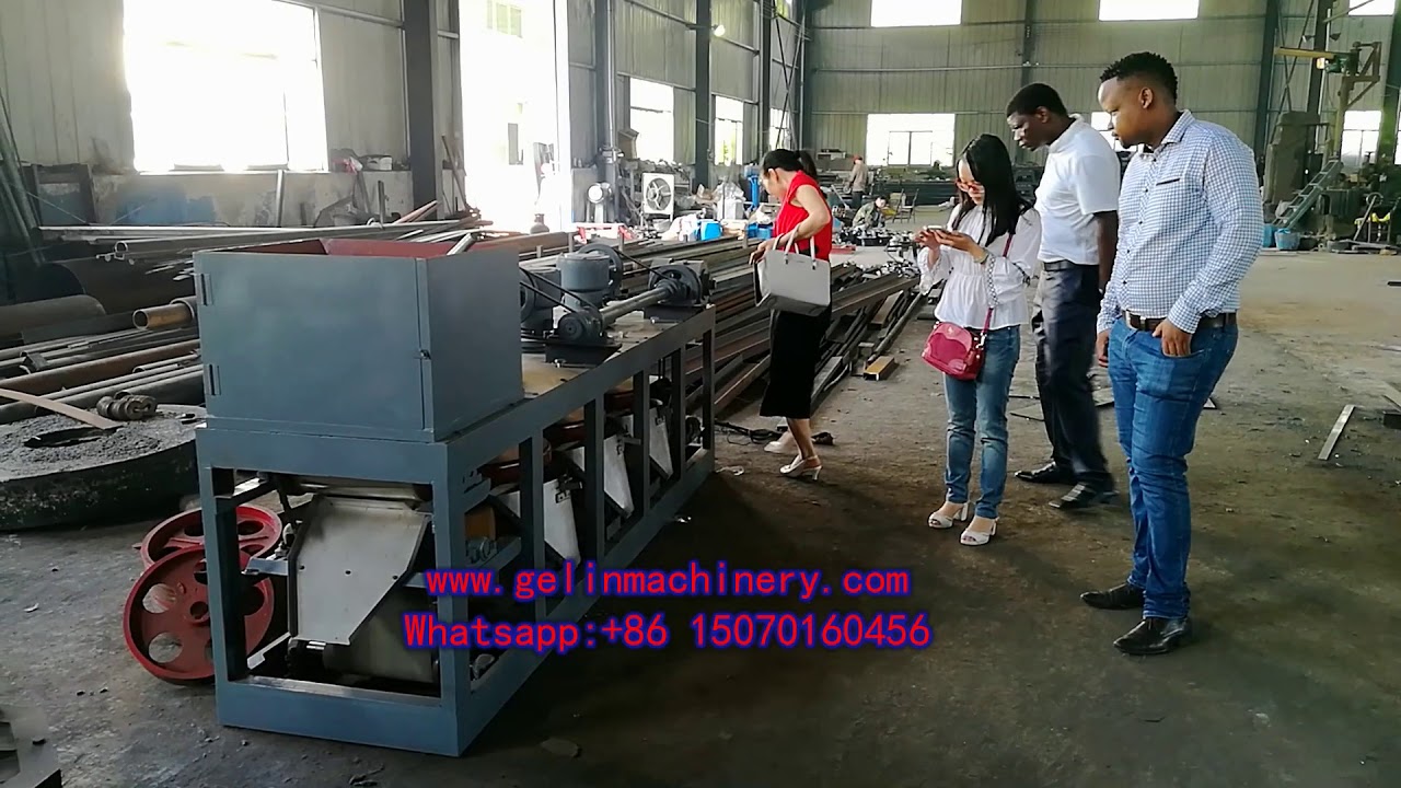 Three disc electromagnetic magnetic separator