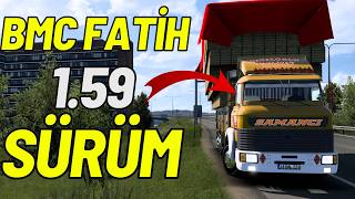 ETS 2 1.59 BMC FATİH 10 TEKER MODU MODU NASIL YÜKLENİR? | DETAYLI ANLATIM