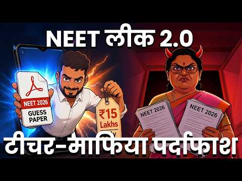 नीट पेपर लीक 2.0: भारत के सबसे चौंकाने वाले नीट परीक्षा पेपर लीक के प्राइवेट माफिया का भंडाफोड़