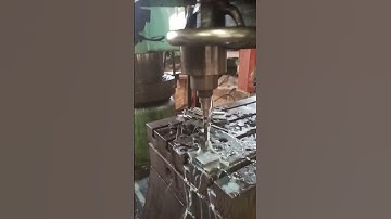 Drill Machine Kaise Railway Workshop Kam Karti hai 🔥#youtubeshorts #indianrailway #ytshorts #jhansi