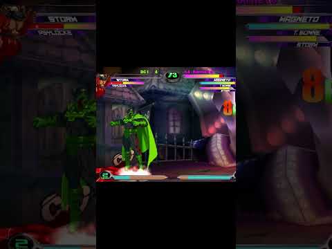 MvC2: Romneto - Magneto Counter Shockwave Y-Boost Assist Kill Wins Match .:11.23.24:.