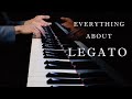 Secrets of legato  a comprehensive piano lesson