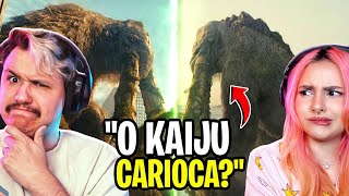 será que o KAIJU CARIOCA é FORTE? | React Deslegendario