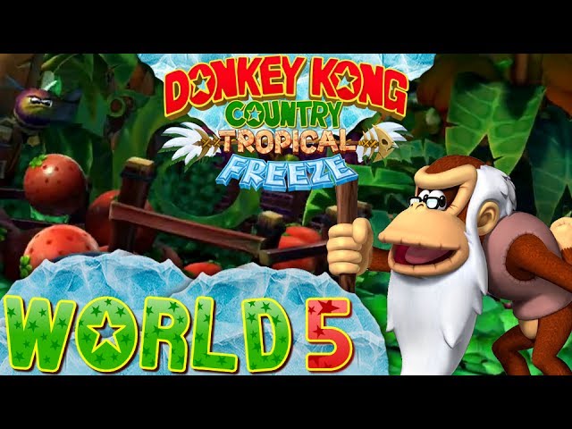 DONKEY KONG COUNTRY TROPICAL FREEZE – Gameplanet