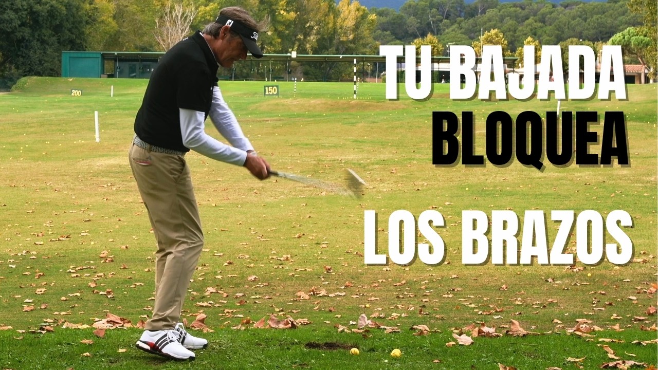 BAJAR POR FUERA Y FALTA DE EXTENSION DE LOS BRAZOS