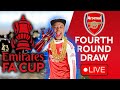 LIVE: FA Cup Draw! 🏆 Who Will Get the Giants? (Reaction &amp; Analysis)