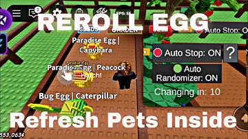 [🥚] Grow a Garden Script | Reroll egg, Esp Pets, Refresh Pet | Randomizer Pets , Auto Event!